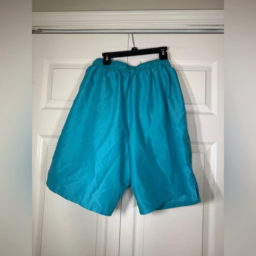 Nike Men’s Aqua Turquoise Swim Trunks Size‎ Large